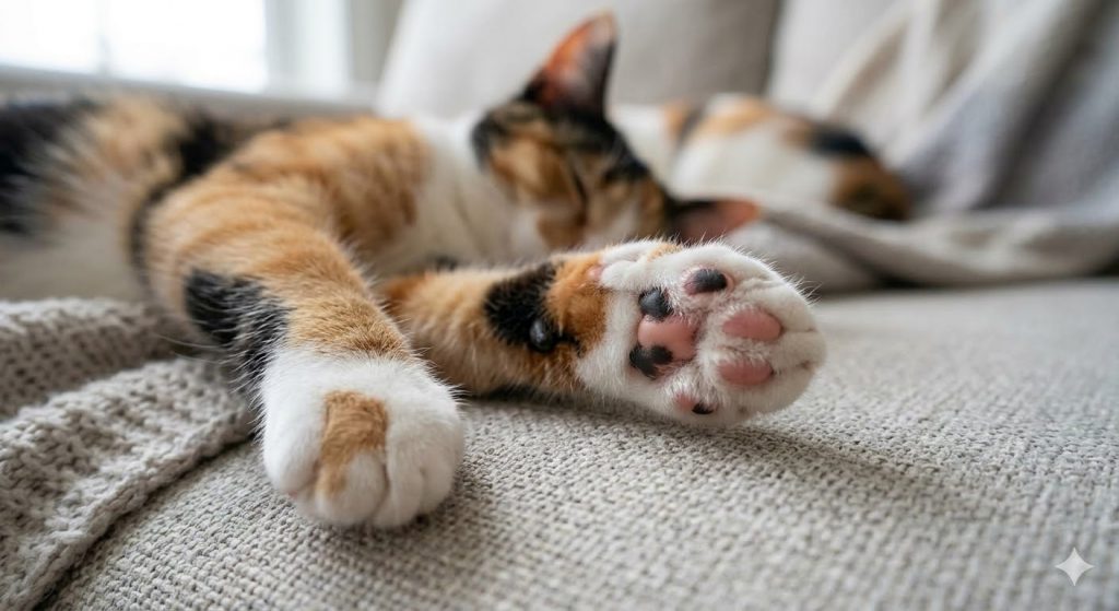 Mid-Day Sofa Siesta