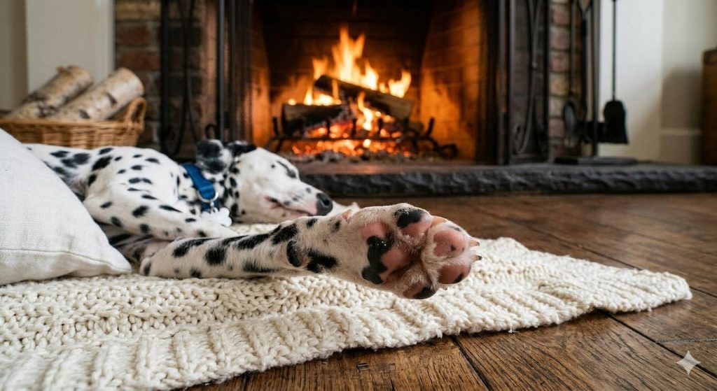 Fireside Doze