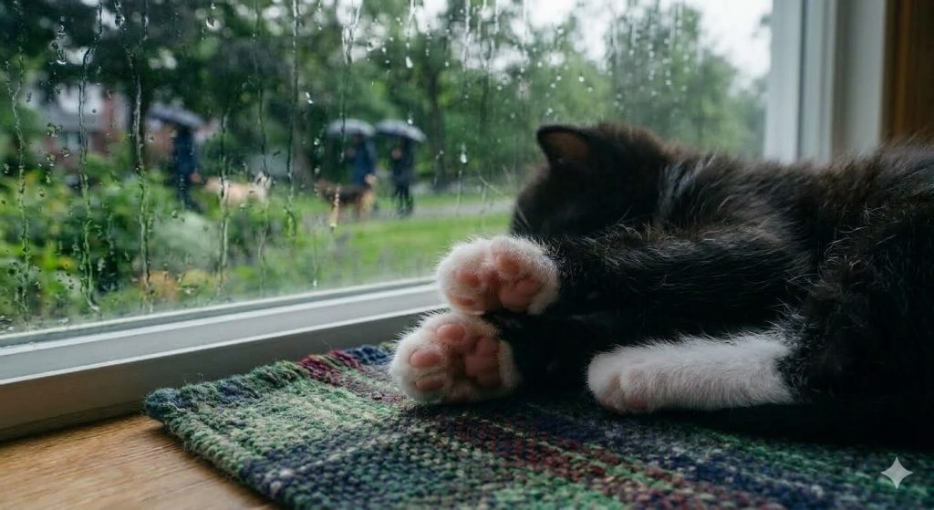 A Rainy Day Nap